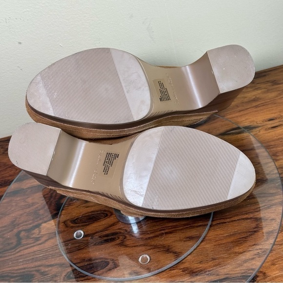 Splendid Vina Suede Platform Clog in Toffee NWOT - Picture 15 of 15